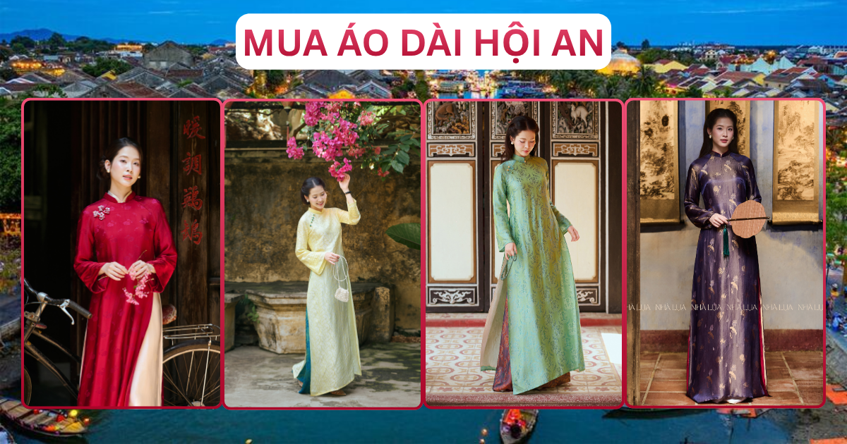Mua Áo Dài Tại Hội An