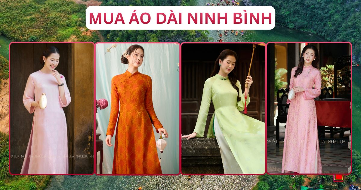 Mua Áo Dài Tại Ninh Bình