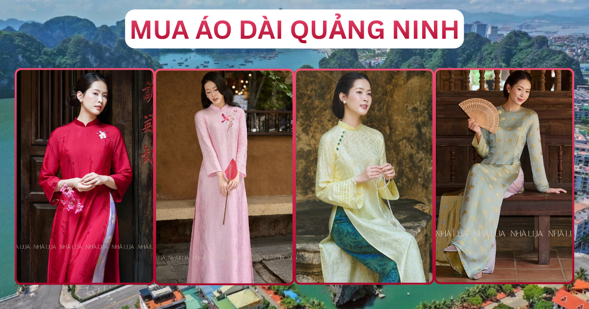 Mua Áo Dài Tại Quảng Ninh