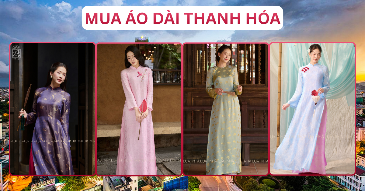 Mua Áo Dài Tại Thanh Hóa