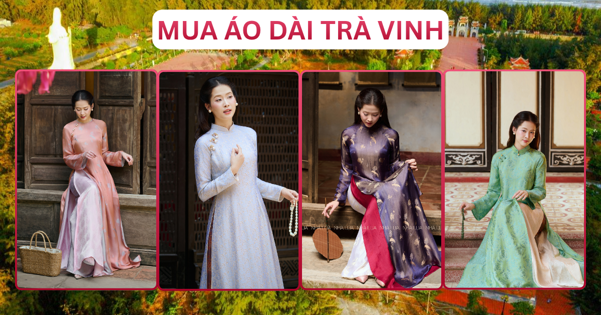 Mua Áo Dài Tại Trà Vinh