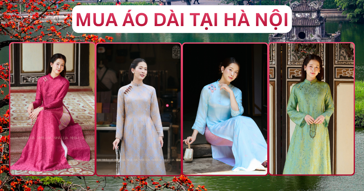 Mua Áo Dài Tại Hà Nội