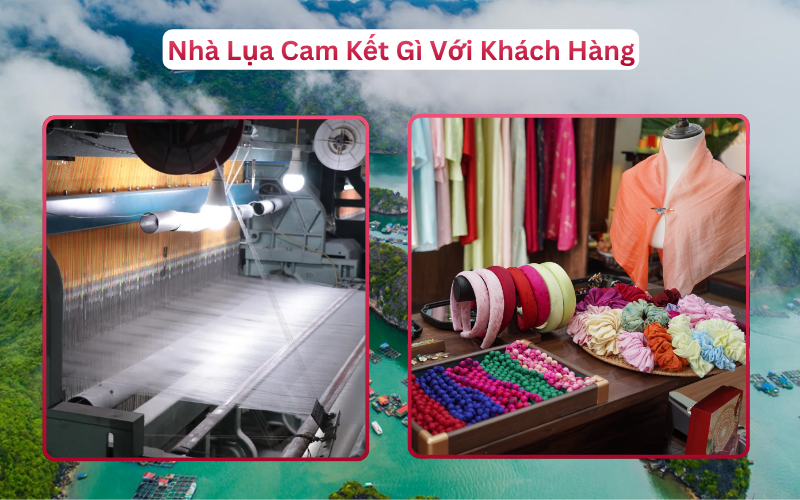 Nhà Lụa Cam Kết Gì Với Khách Hàng Hạ Long