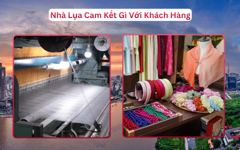 Nhà Lụa Cam Kết Gì Với Khách Hàng Hồ Chí Minh