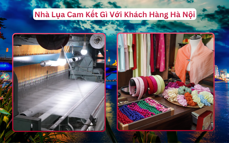 Nhà Lụa Cam Kết Gì Với Khách Hàng Hồ Chí Minh