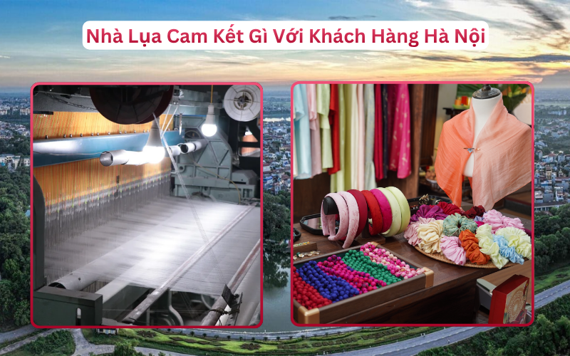 Nhà Lụa Cam Kết Gì Với Khách Hàng Hưng Yên