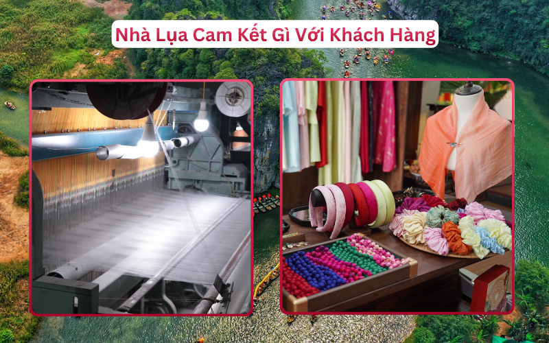 Nhà Lụa Cam Kết Gì Với Khách Hàng Ninh Bình