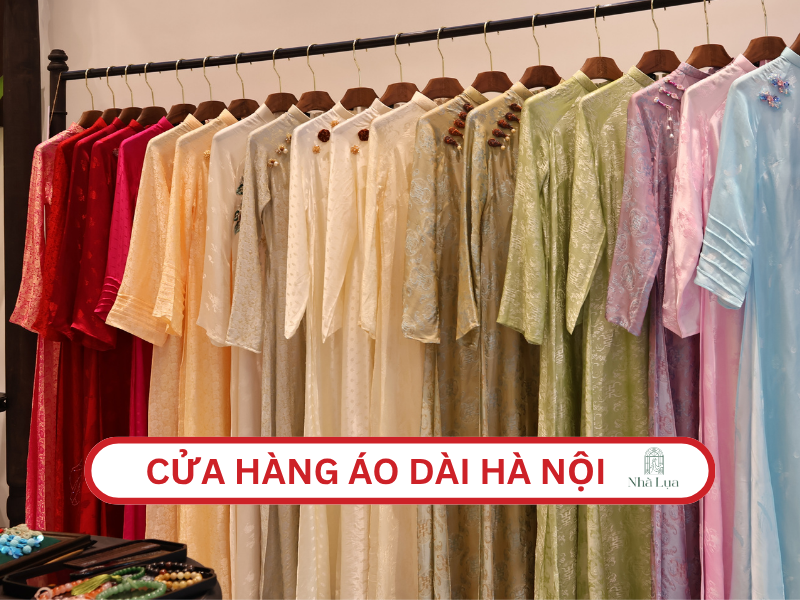 Cửa hàng áo dài Hà Nội Phố Huế, Hai Bà Trưng Hà Nội