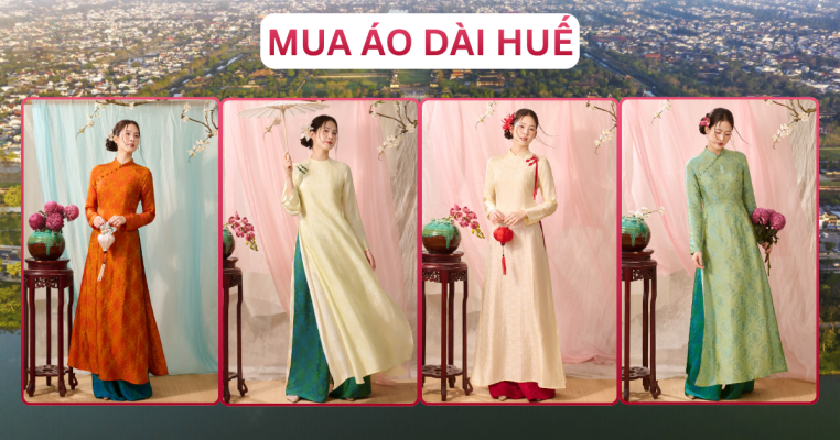 Mua Áo Dài Tại Huế