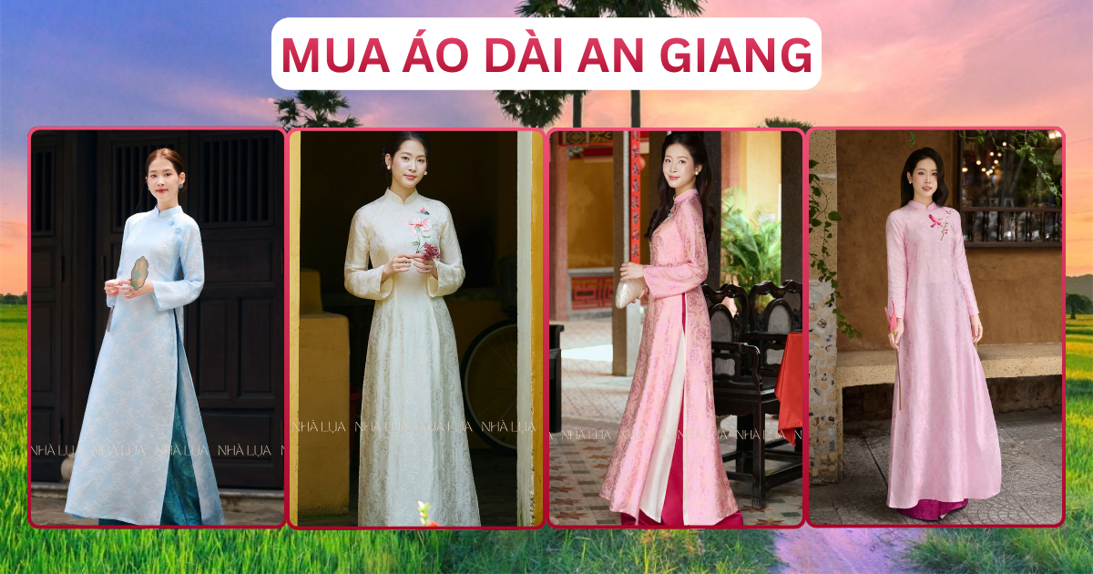 Mua Áo Dài Tại An Giang