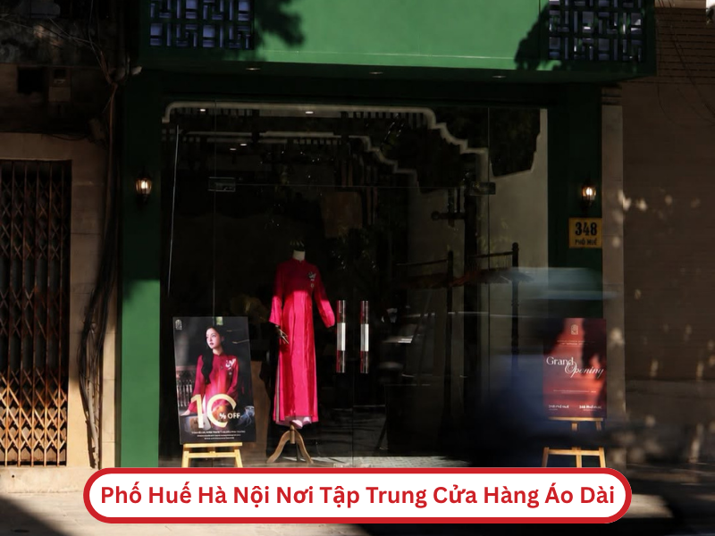 Phố Huế con đường thời trang của Hà Nội