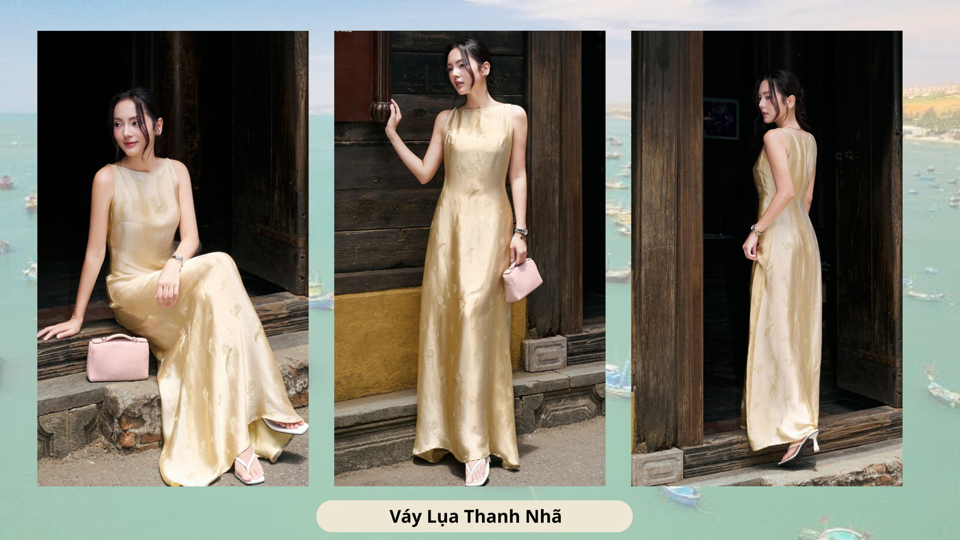 váy lụa bình thuận
