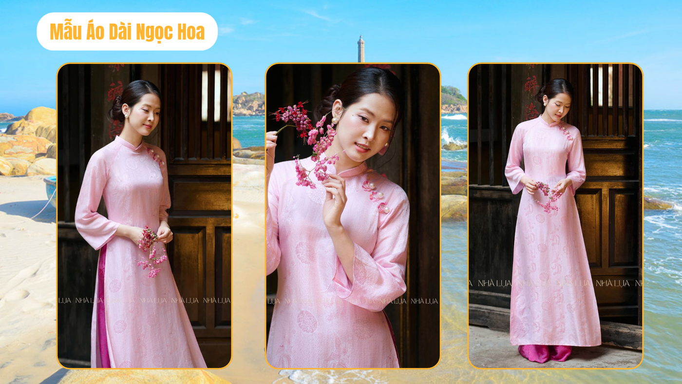 áo dài Bình Thuận