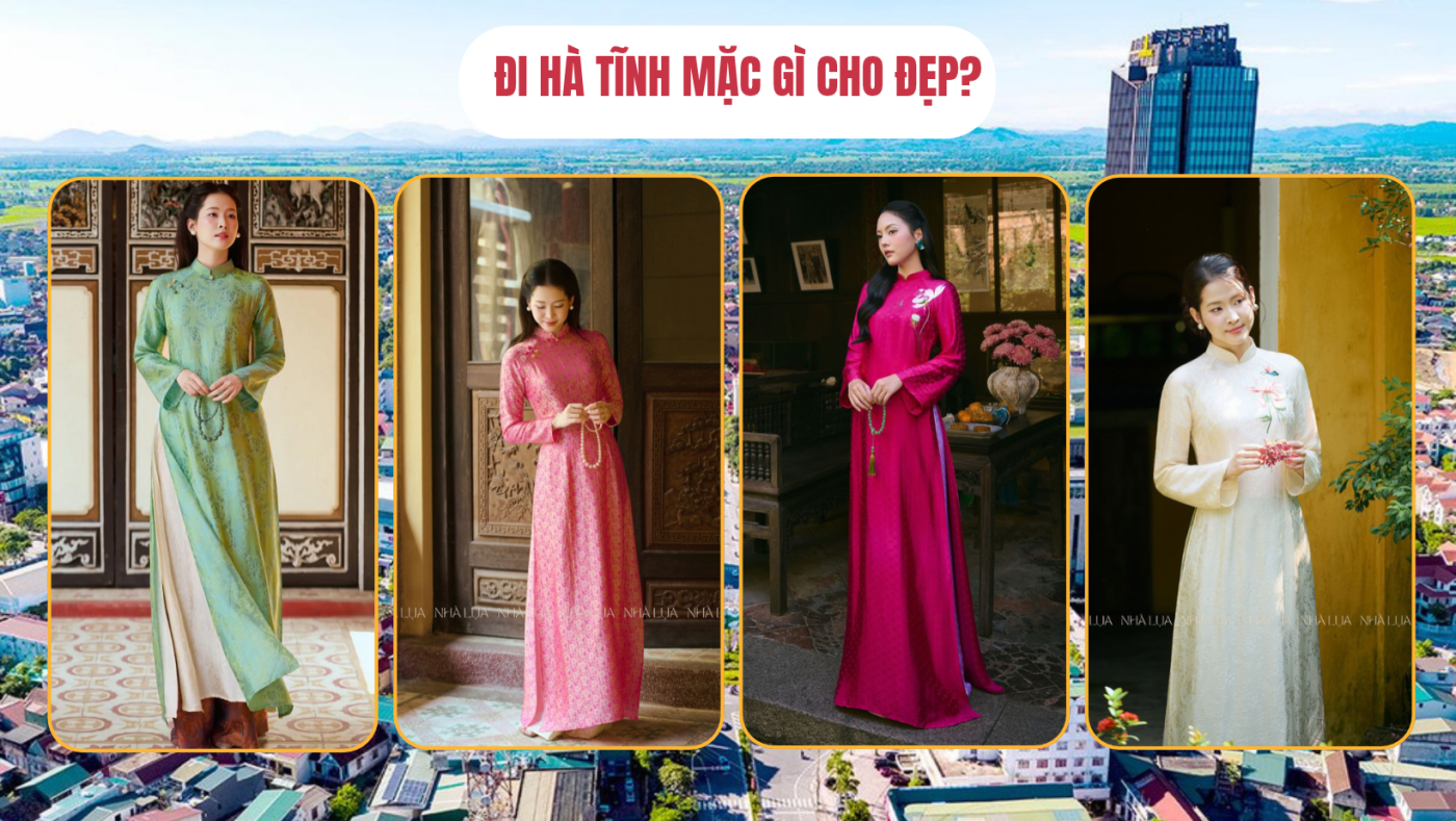 áo dài Hà Tĩnh