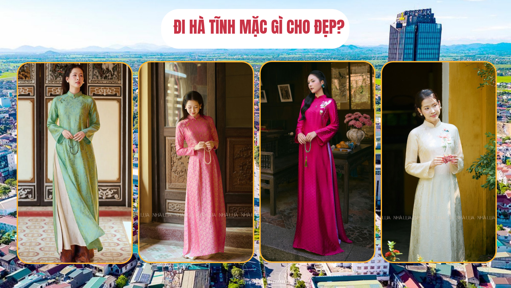 áo dài Hà Tĩnh
