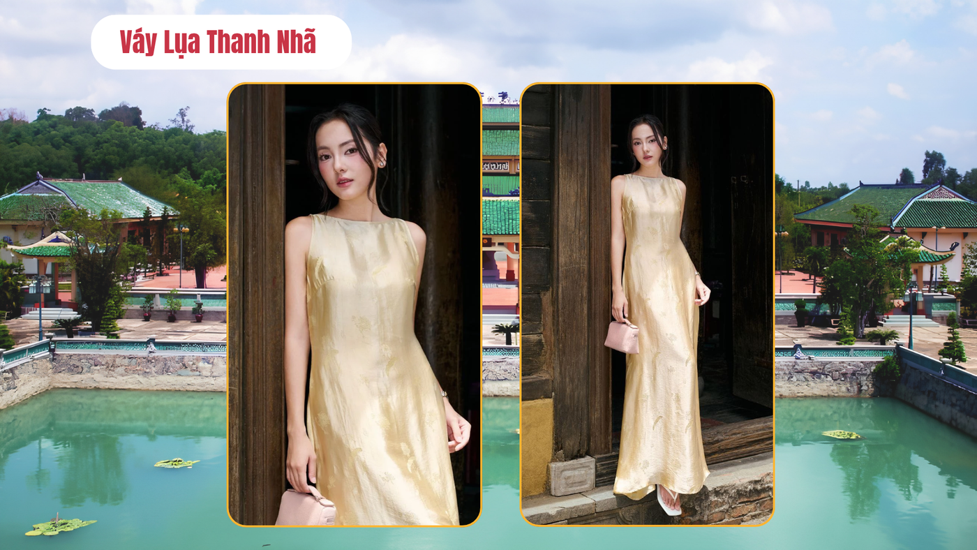 váy lụa Biên Hòa